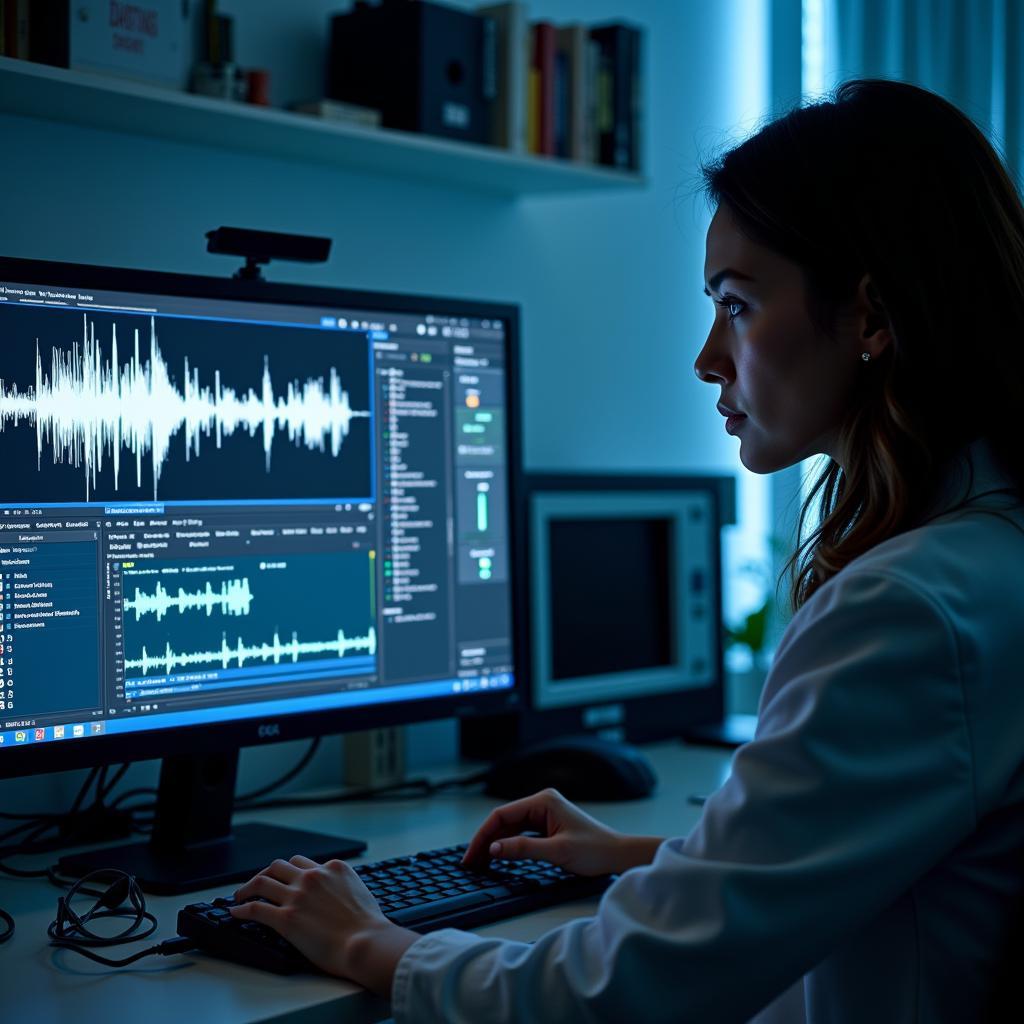 HCD Research in EVP Analysis