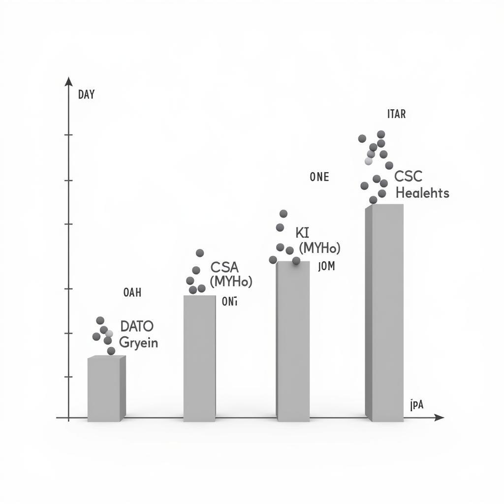 Health Research Data Analysis Chart