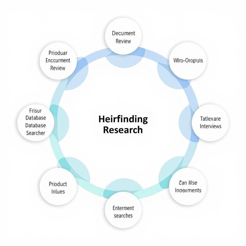 Heirfinder Research Process