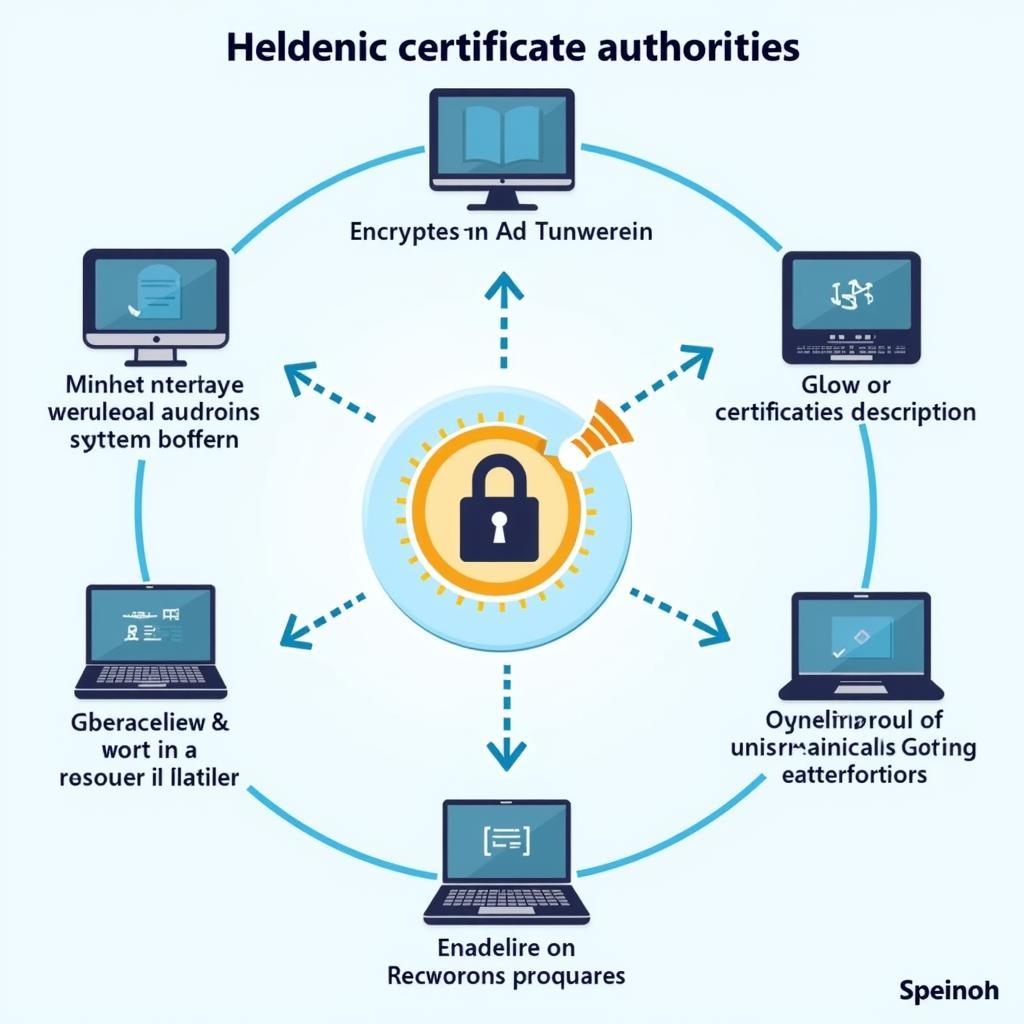 Hellenic Certificate Authority Cybersecurity Protection Measures