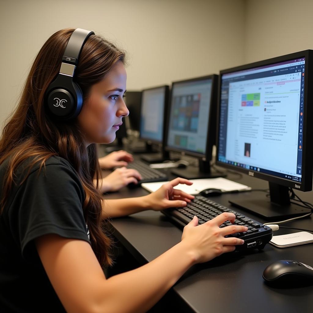 High School Student Conducting Paranormal Summer Research