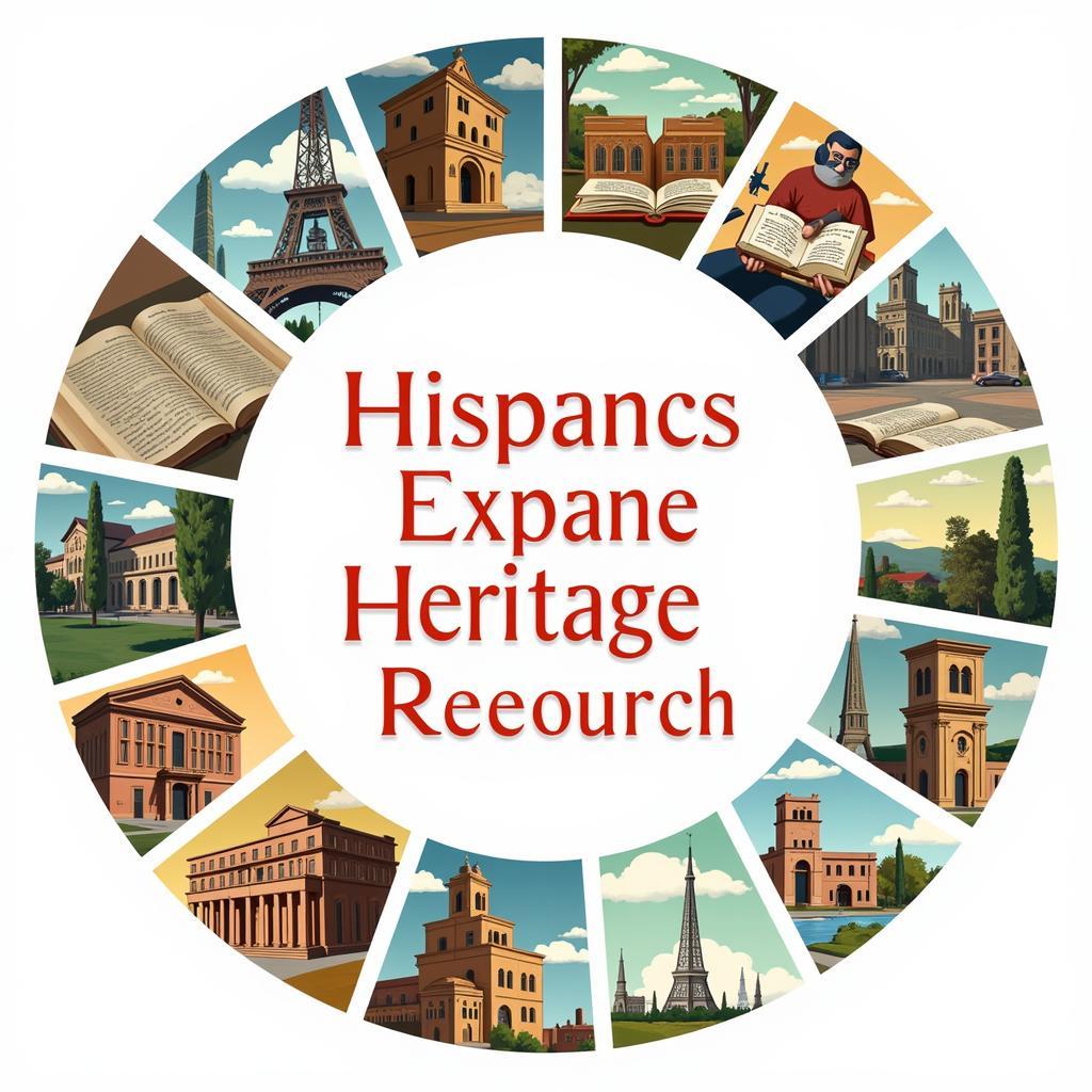 Accessing Key Resources for Hispanic Heritage Research