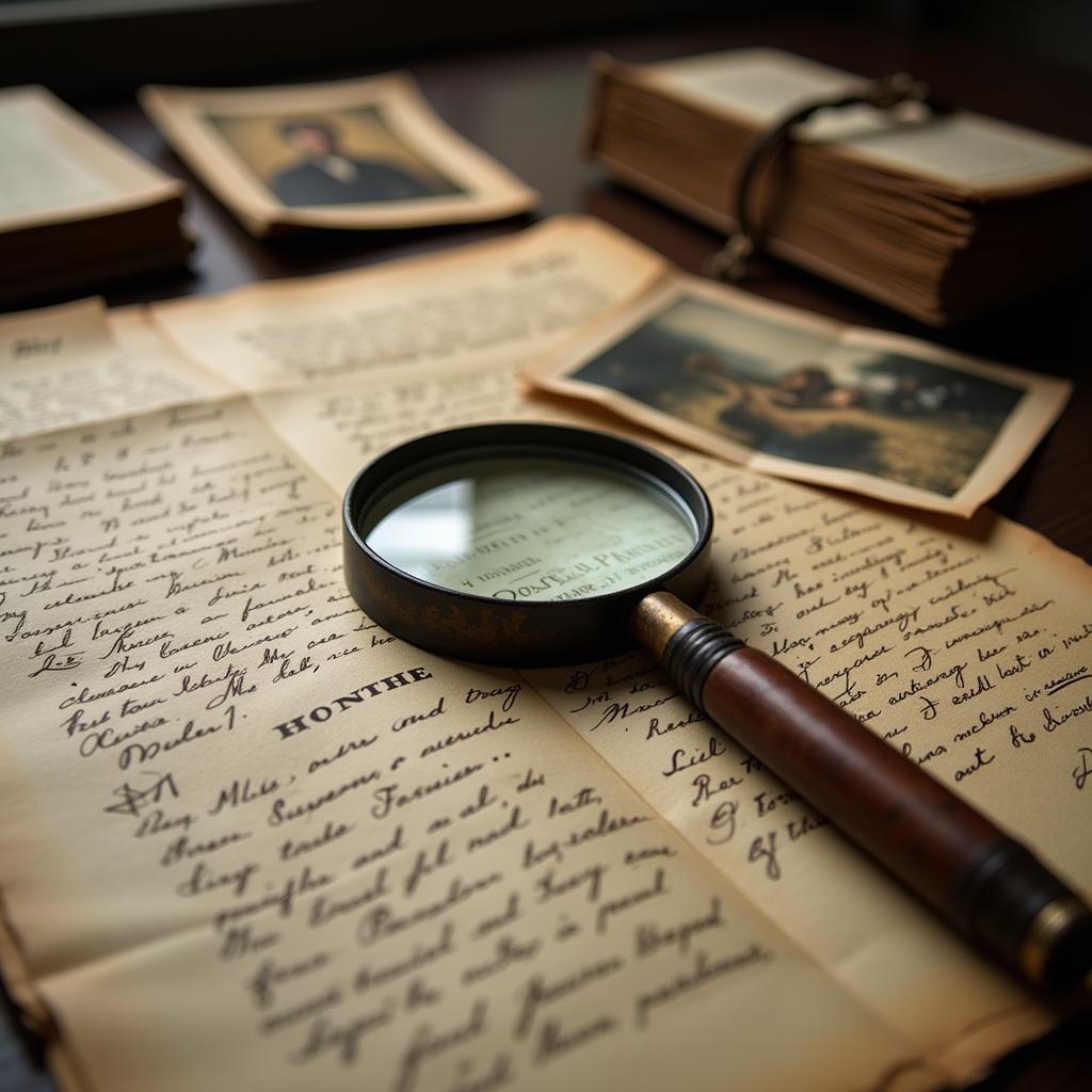 Analyzing Historical Documents for Paranormal Research