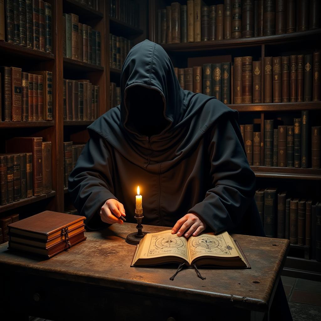 Ancient Grimoires and Spell Research