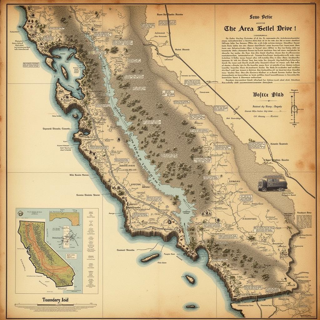 Historical Maps of Pacific Drive and the Steel Sheet