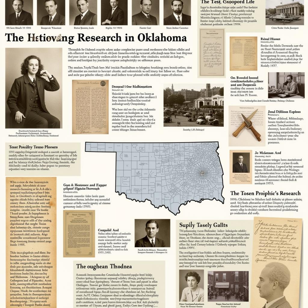 Historical Oklahoma Research: A Legacy of Discovery