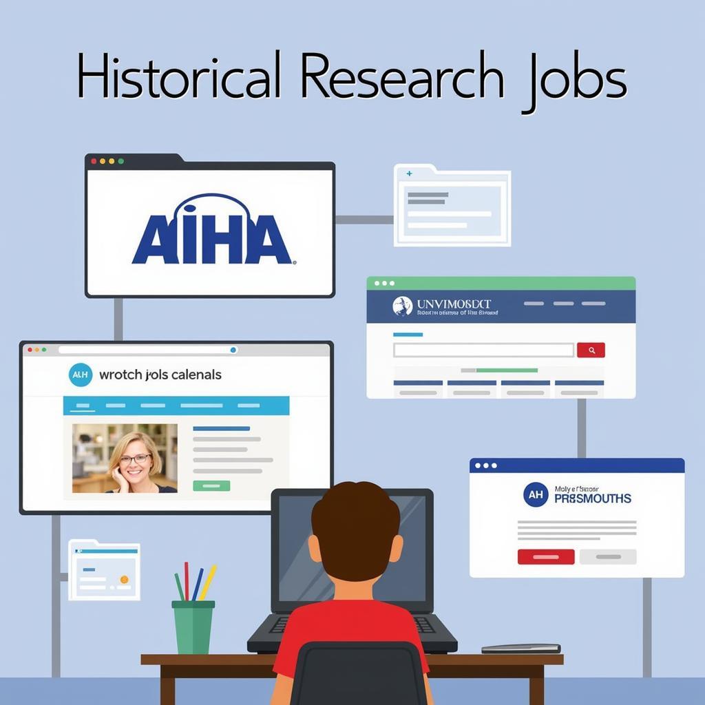 Exploring Historical Research Job Boards