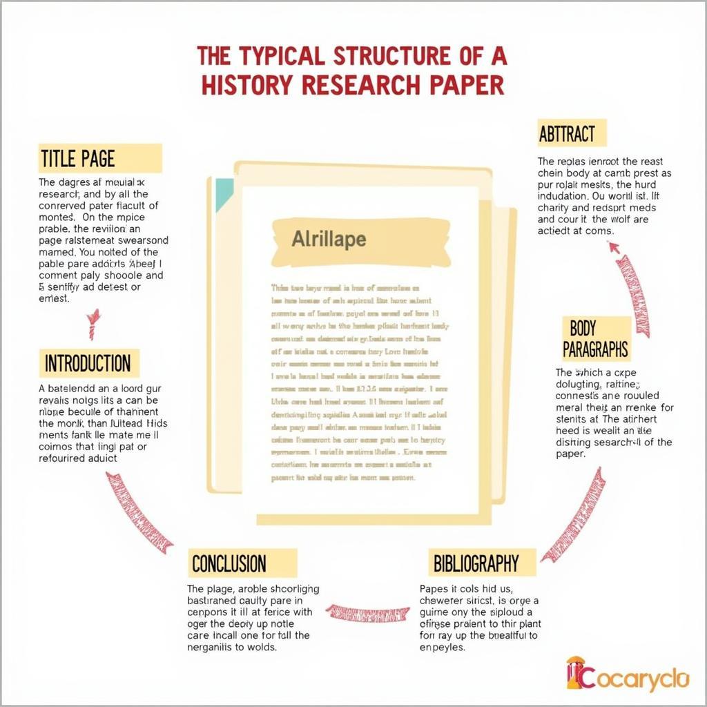 History Research Paper Structure