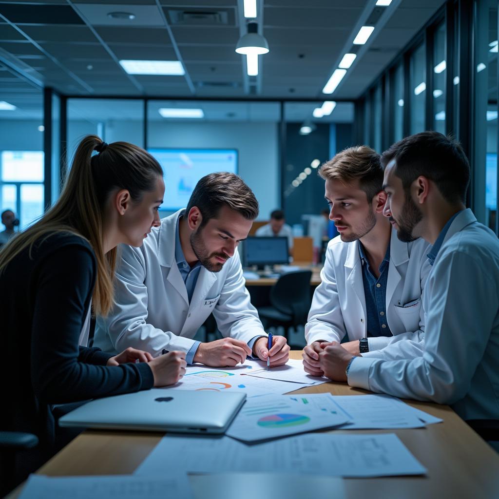 HMRI Scientists Collaborating on Neurological Research