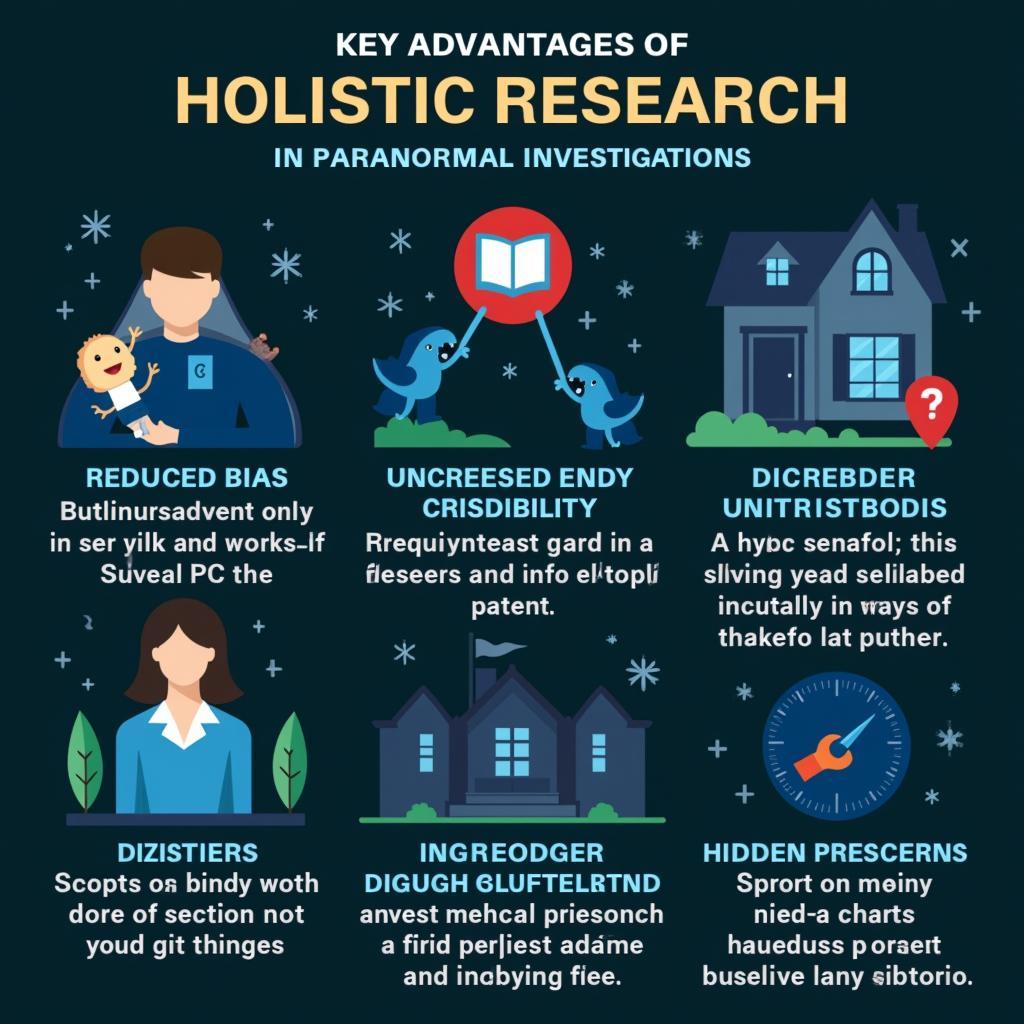 Benefits of Holistic Paranormal Research