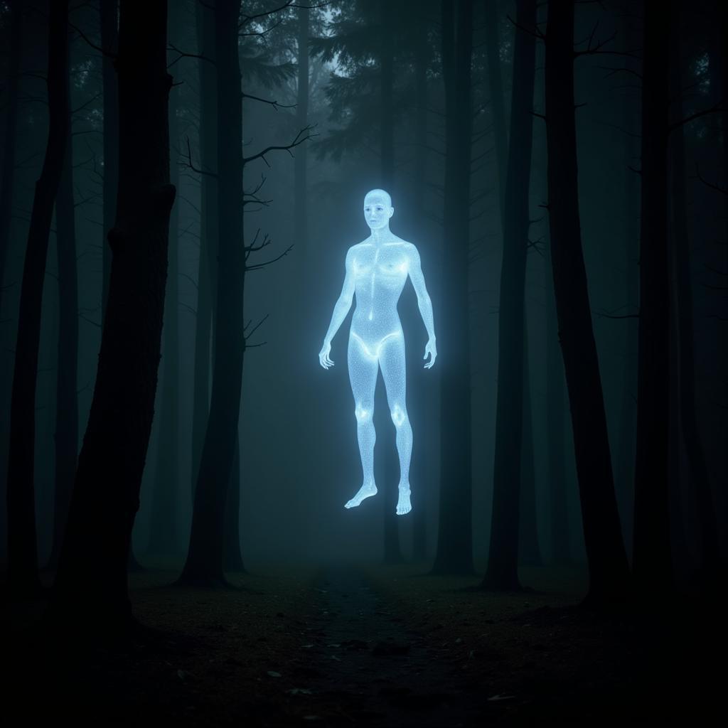 Holographic Anomaly Appears in a Forest Setting