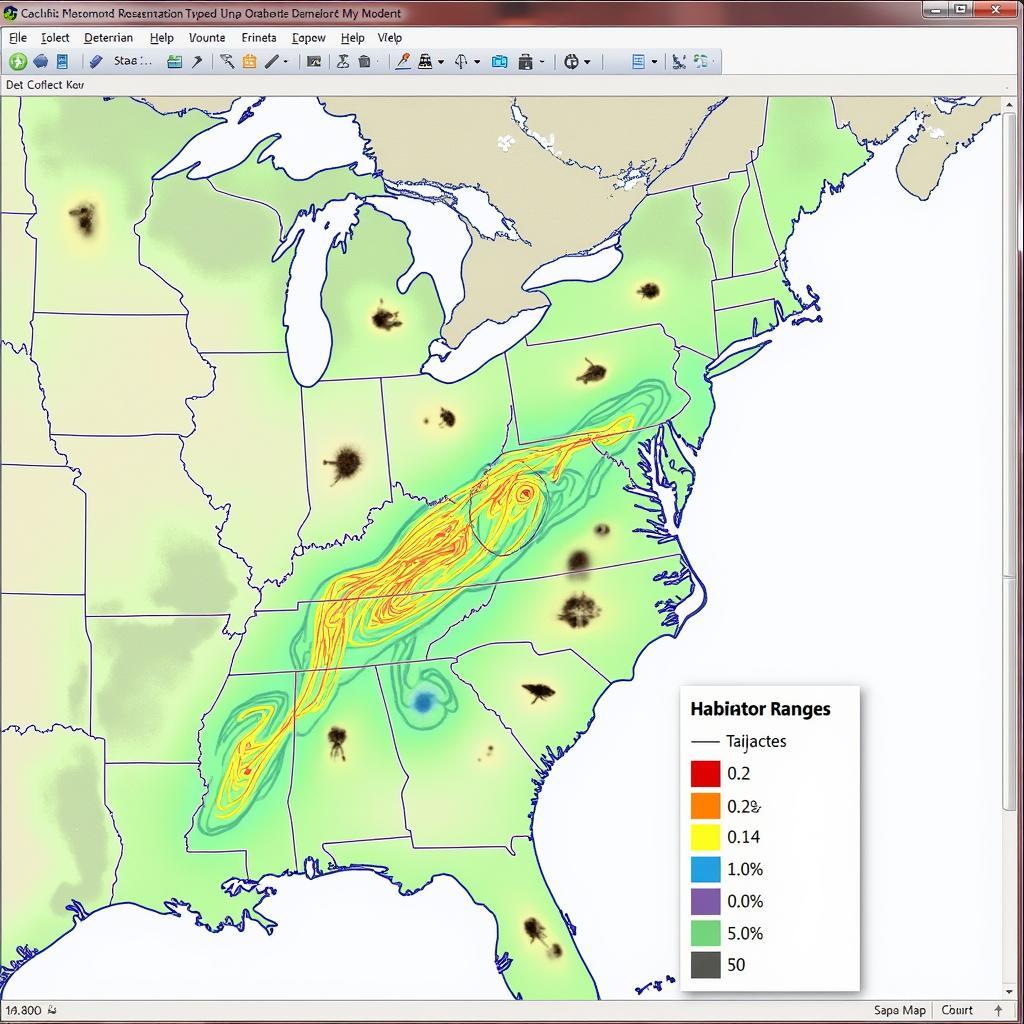 Visualizing Home Range Data with GIS Software