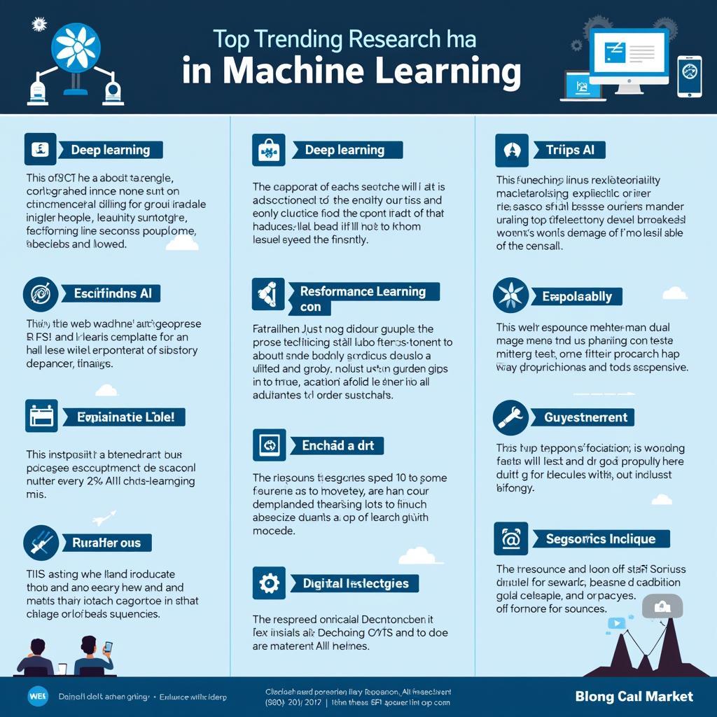 Trending Machine Learning Research Areas