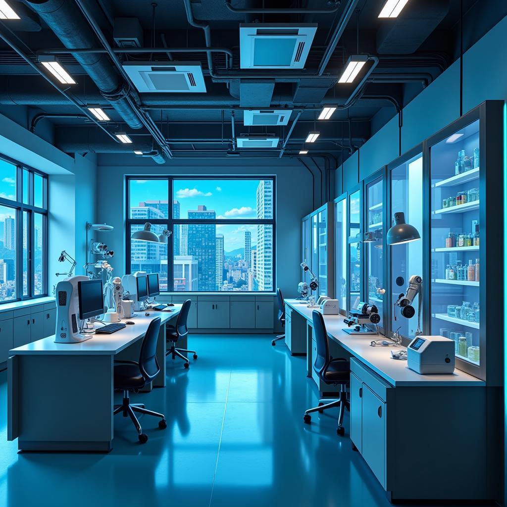 Future Technologies in Housey Pharmaceutical Research Laboratories