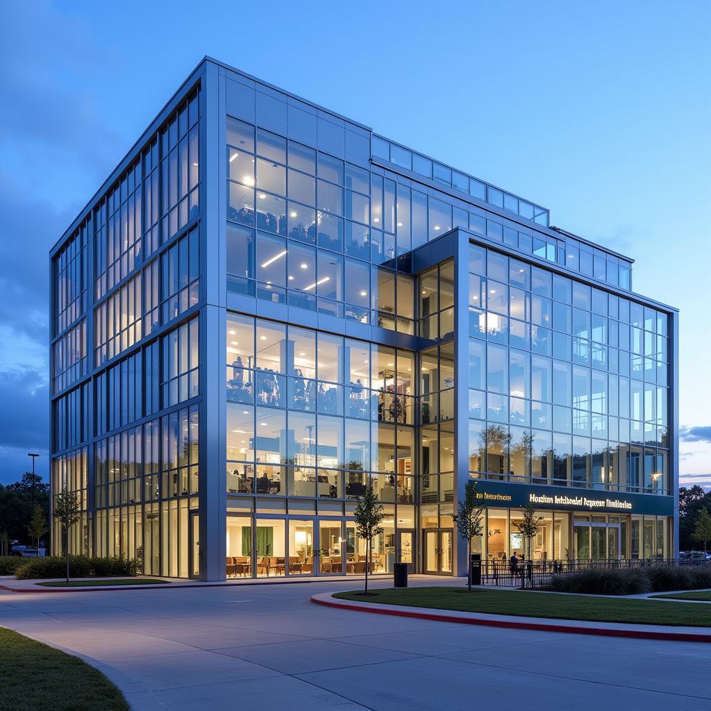 Houston Methodist Research Institute Building