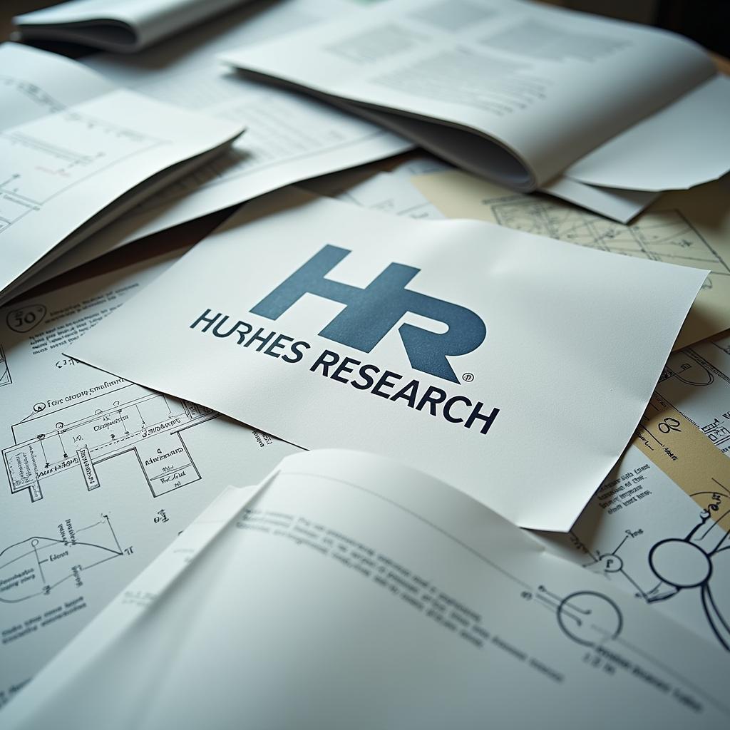 Hughes Research Documents and Blueprints