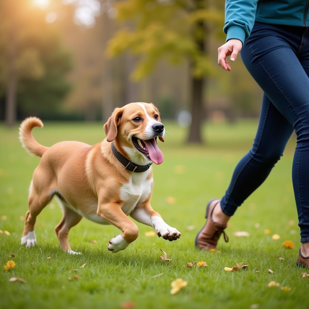 The Benefits of the Human-Animal Bond for Pets