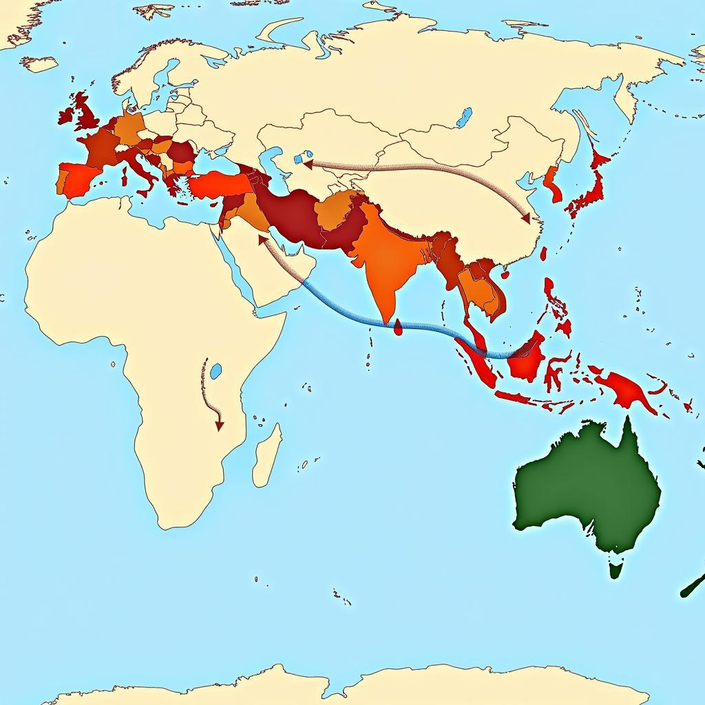 Human Migration Patterns Revealed Through Genetic Analysis