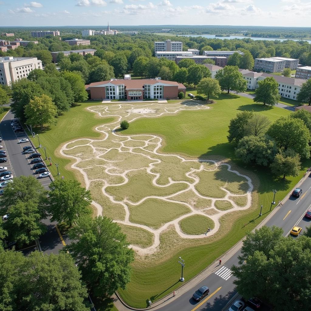 Hyatt Place Charlotte University Research Park Historical Land