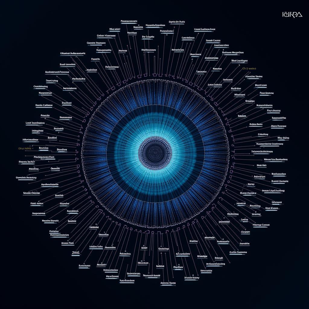 Visualization of IARPA Research Projects