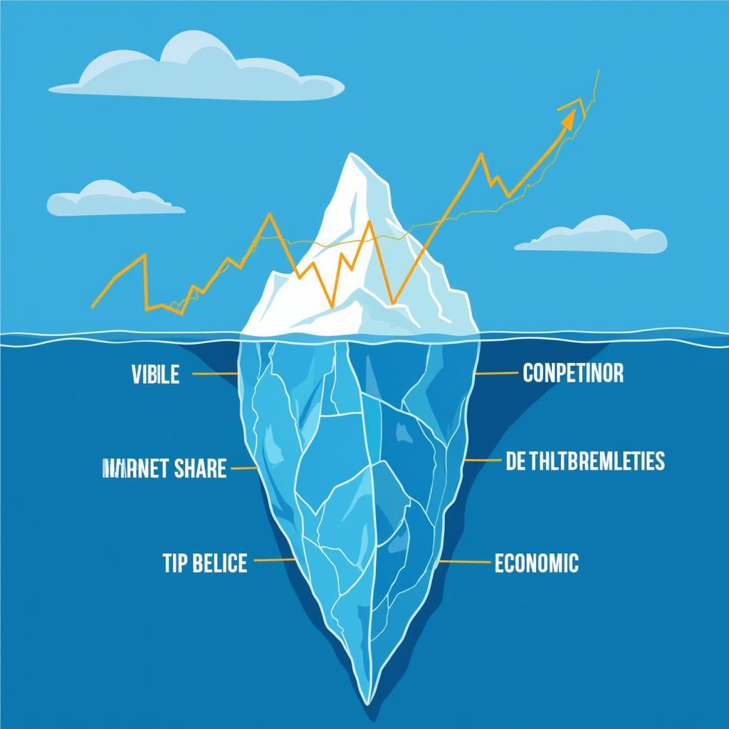 Iceberg Research in Business Analysis