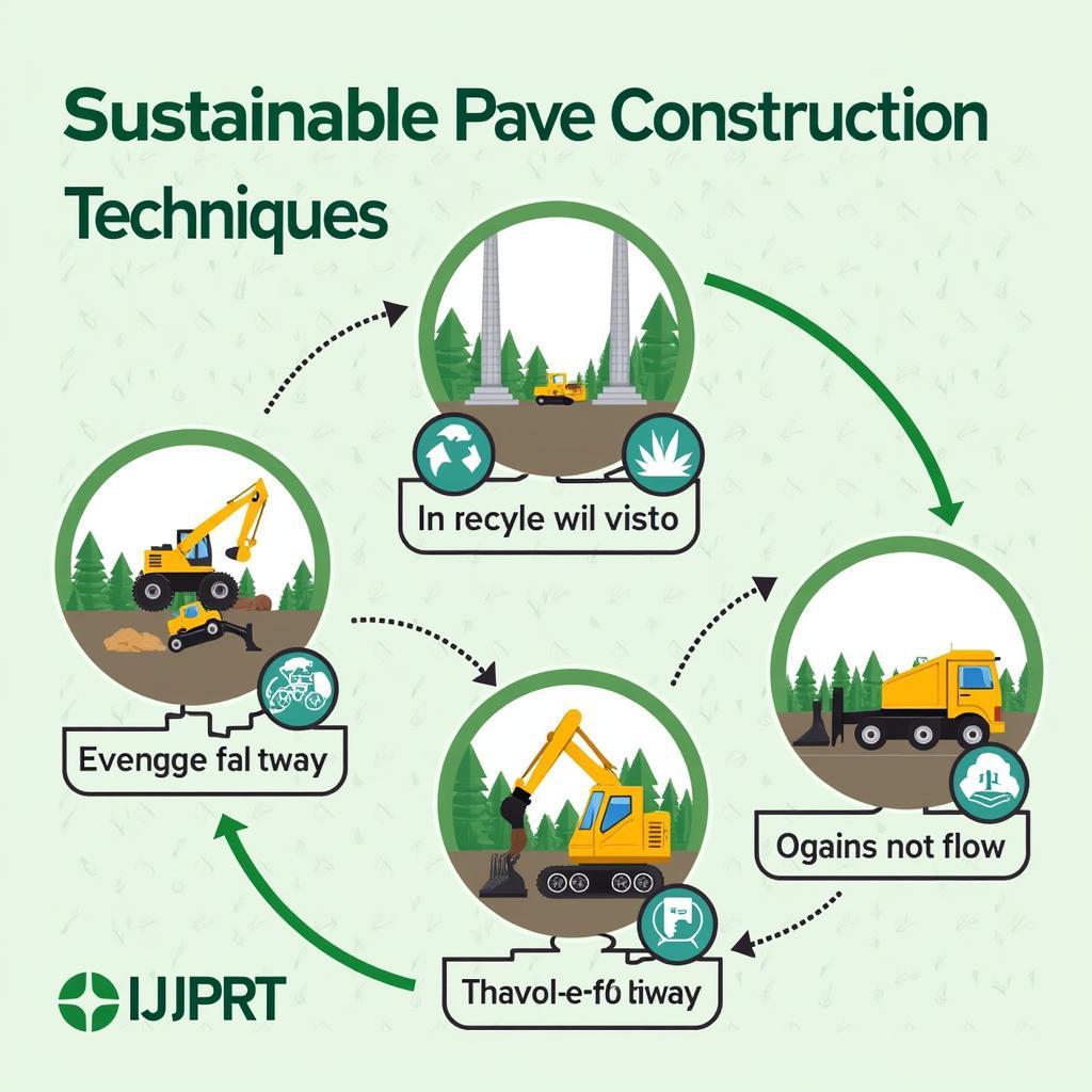 Sustainable Pavement Construction Techniques in IJPRT