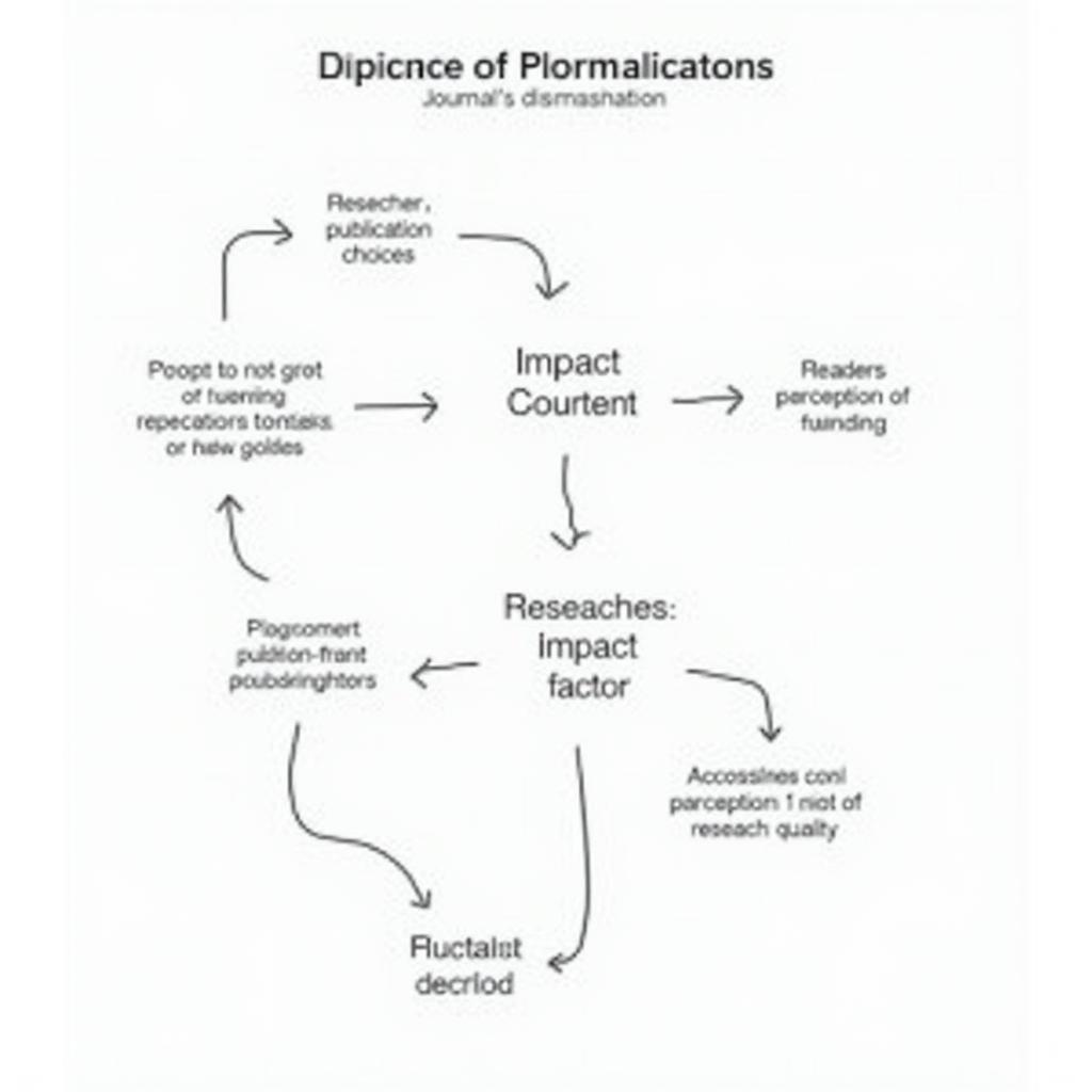 Impact Factor Influence on Research Dissemination