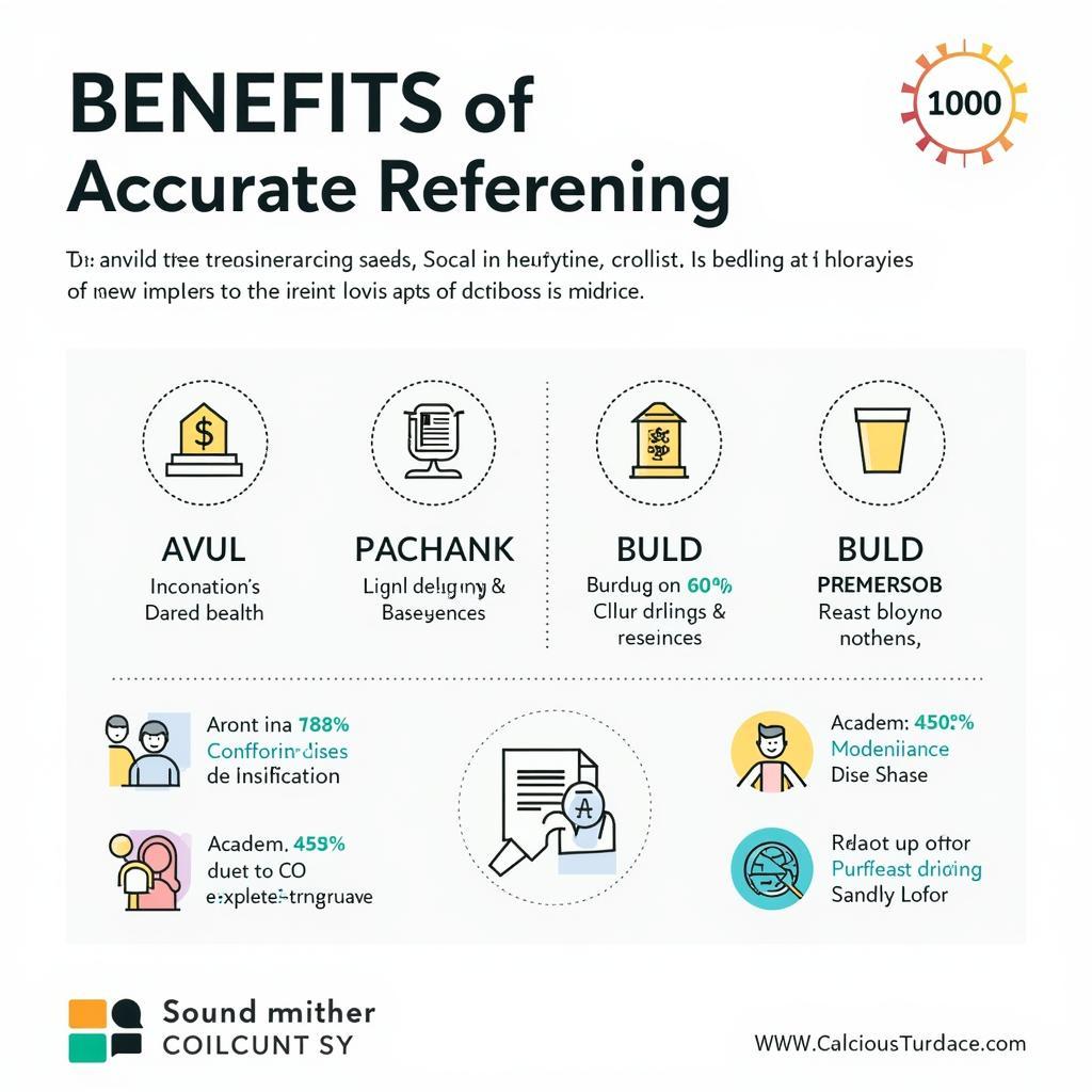 Visual Representation of the Importance of Accurate Referencing