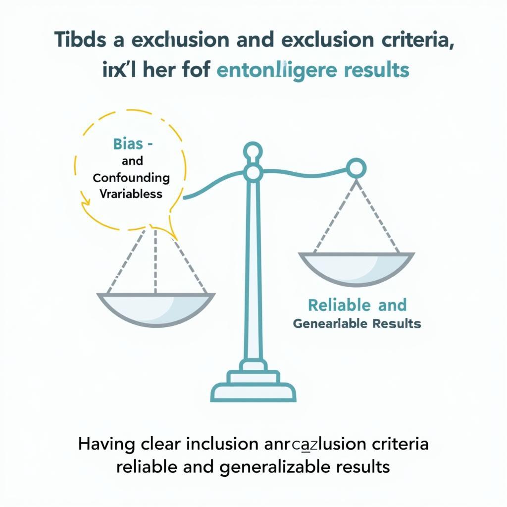 Importance of Inclusion and Exclusion Criteria