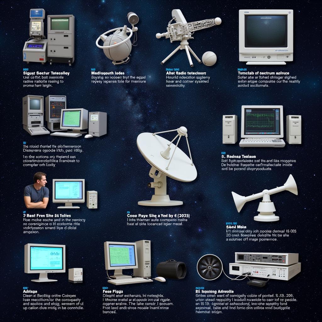 Equipment Used in Inbound Ultra Space Time Research