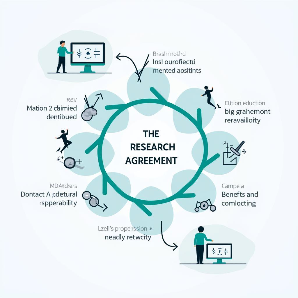 Resource Sharing in Infinite Lagrange Research Agreements