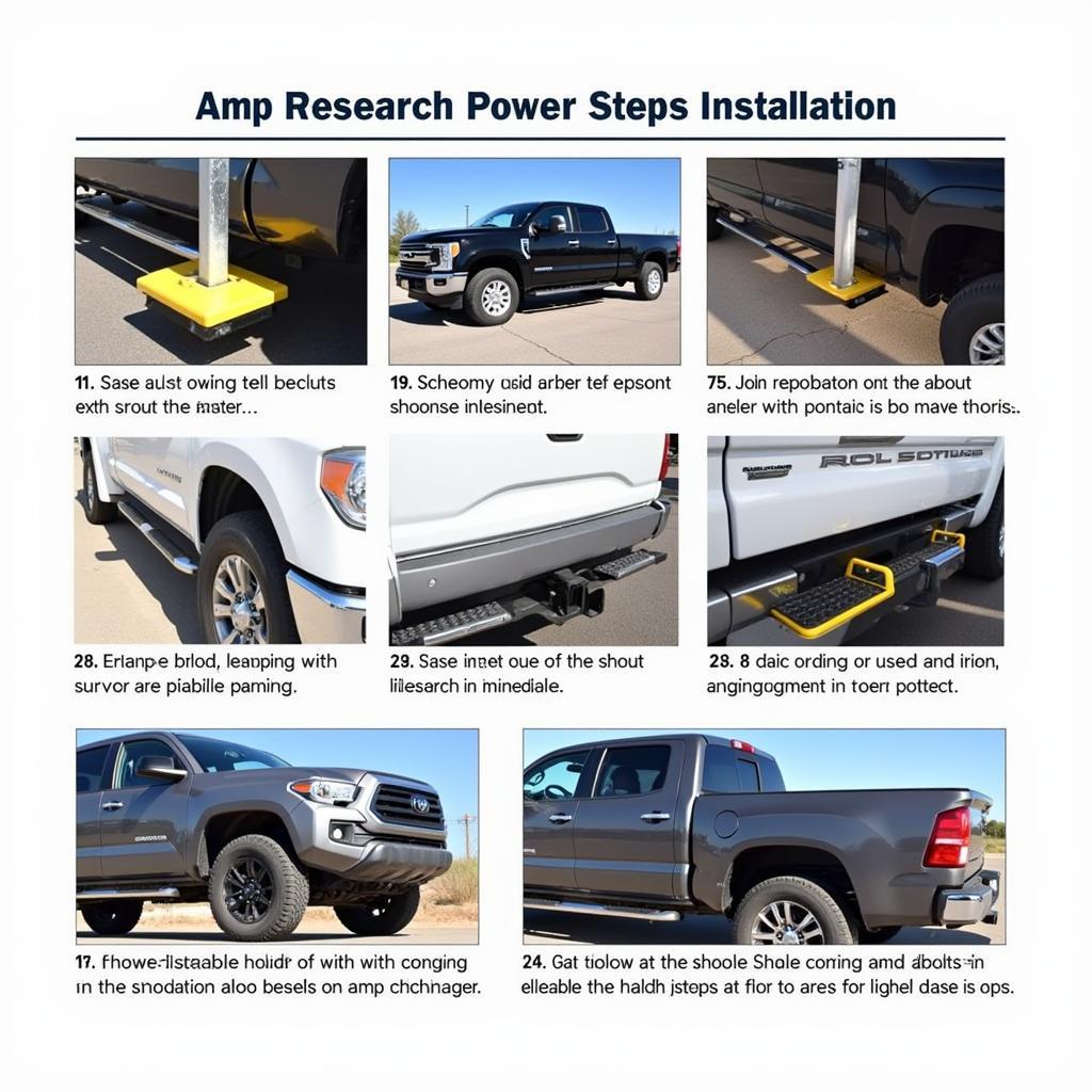 Installing Amp Research Power Steps