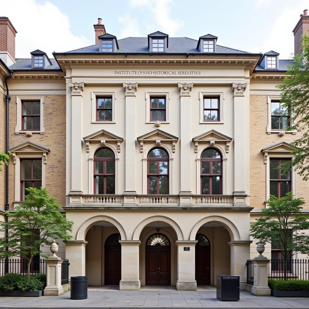 Institute of Historical Research London Building Exterior