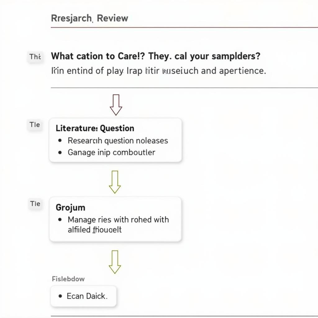 Integrating Literature Review into Research Proposal