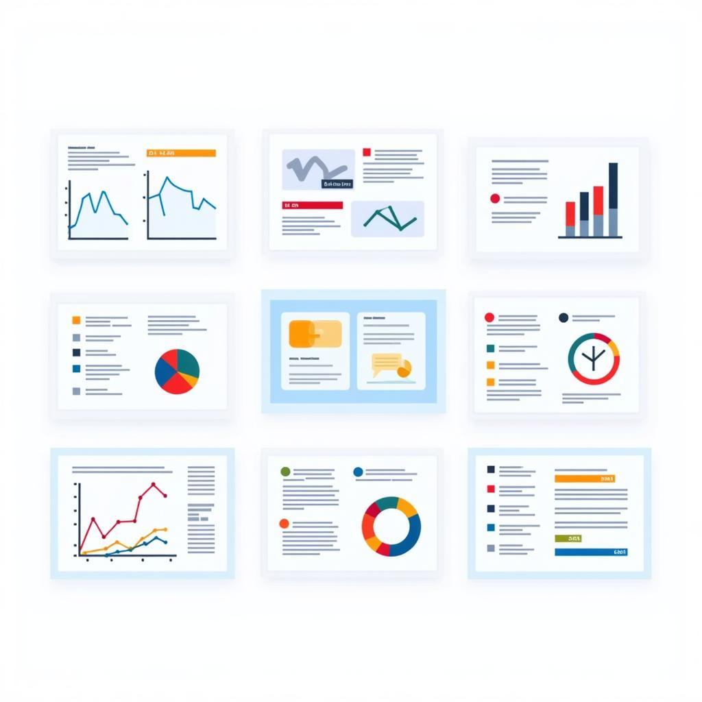 Data visualization tools for internal market research