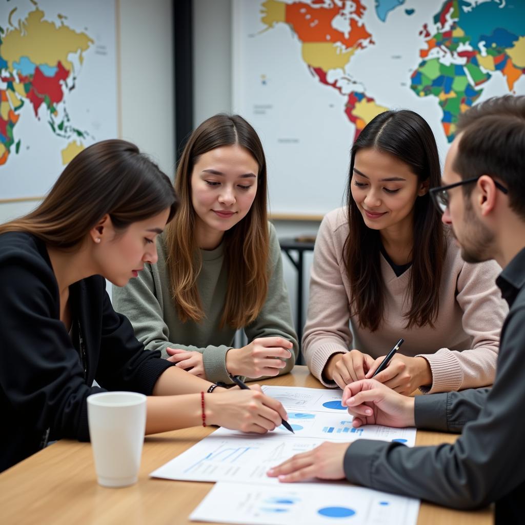 International Development Research Team Meeting