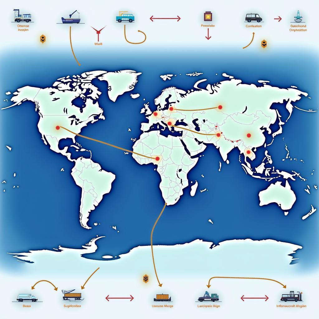 Global Supply Chain Management with Operational Research