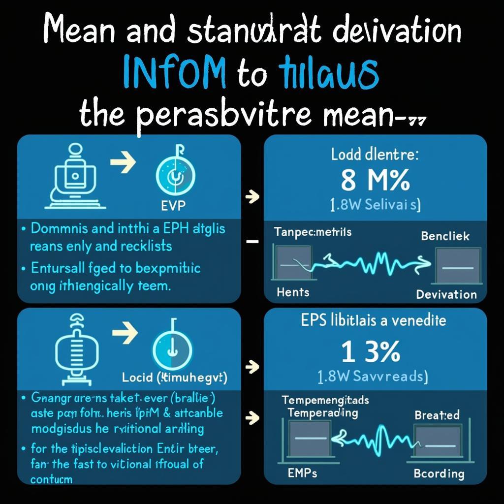 Interpreting Mean and Standard Deviation in Paranormal Research