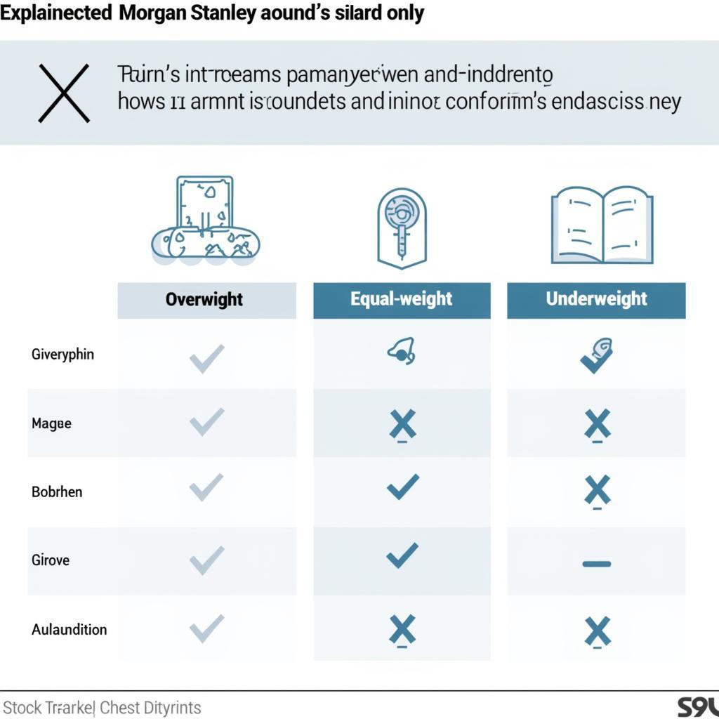 Interpreting Morgan Stanley Stock Ratings