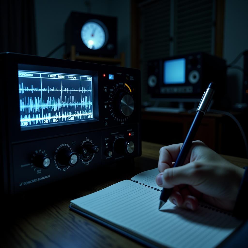 Interpreting Sonic Tuner Readings in Paranormal Investigation