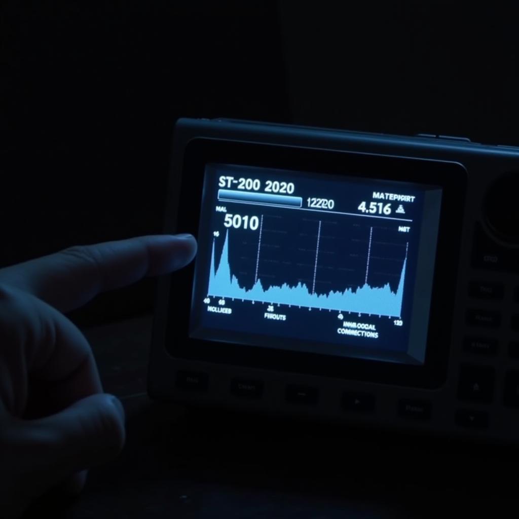 Interpreting ST-200 Readings During a Paranormal Investigation