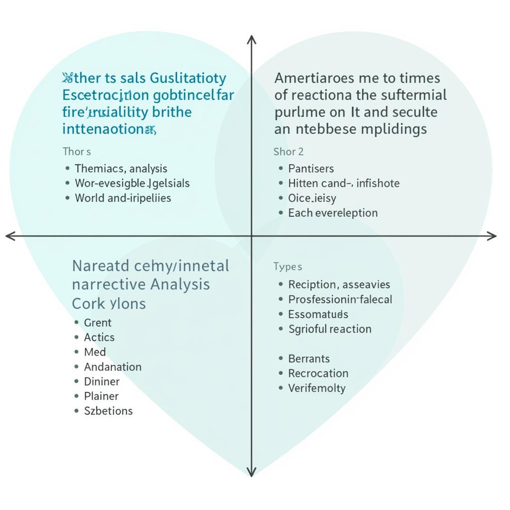 Intersectional Data Analysis Methods