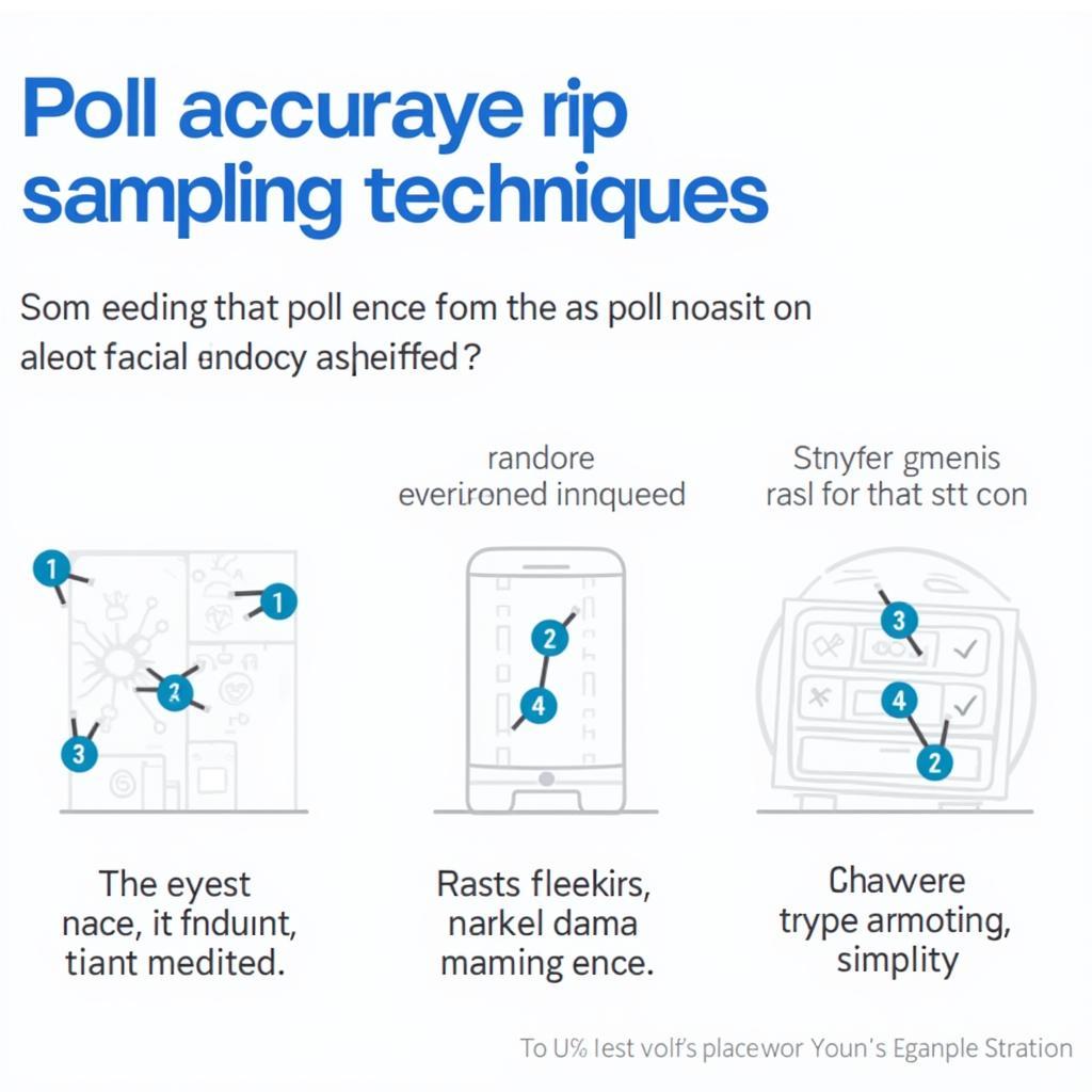 I&O Research Sampling Techniques Explained