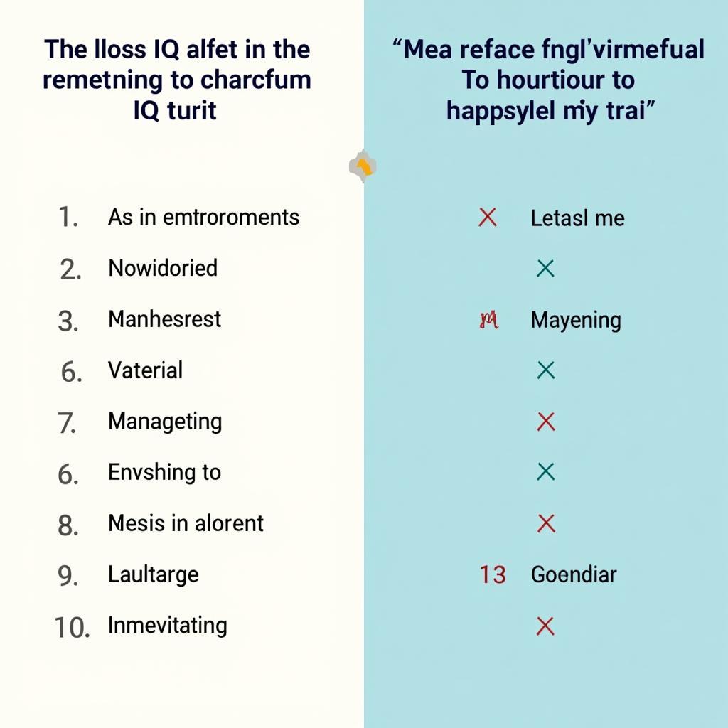 IQ Test Myth vs. Reality