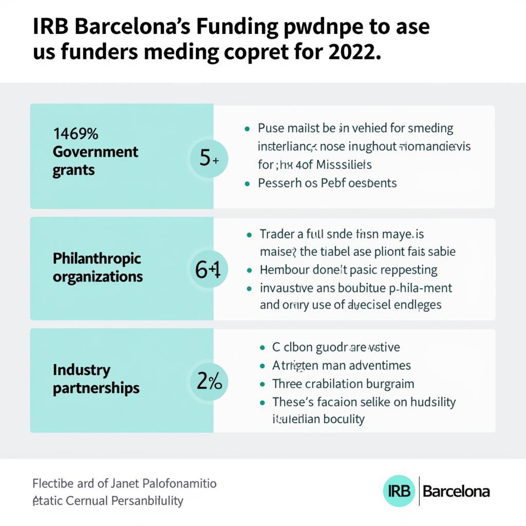 IRB Barcelona Funding and Partnership Diagram