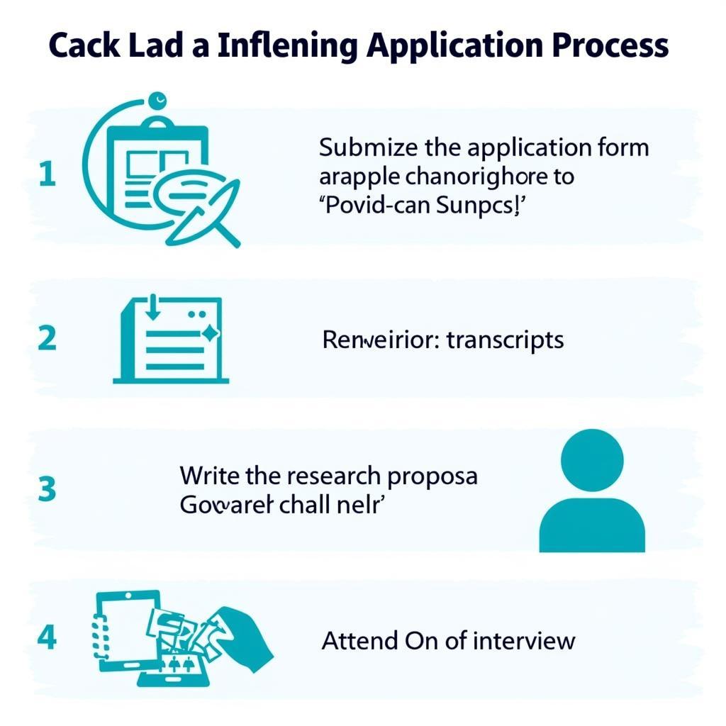 Application Process for the Iriss Predoctoral Fellowship