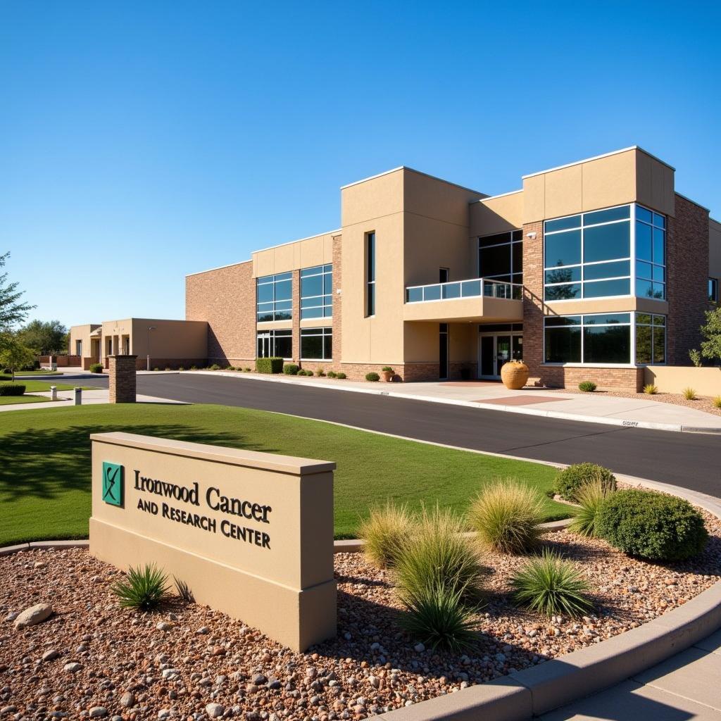 Ironwood Cancer Center Scottsdale Exterior