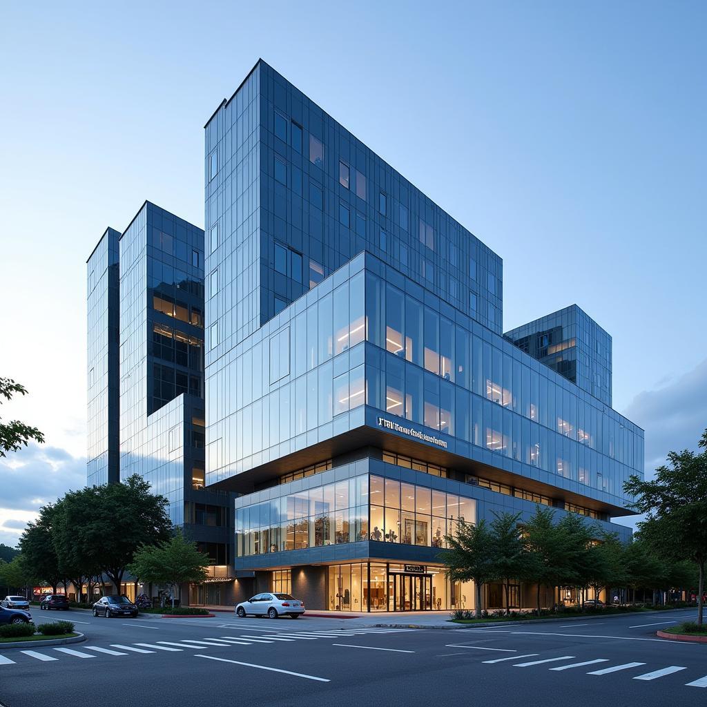 ITRI Headquarters in Taiwan