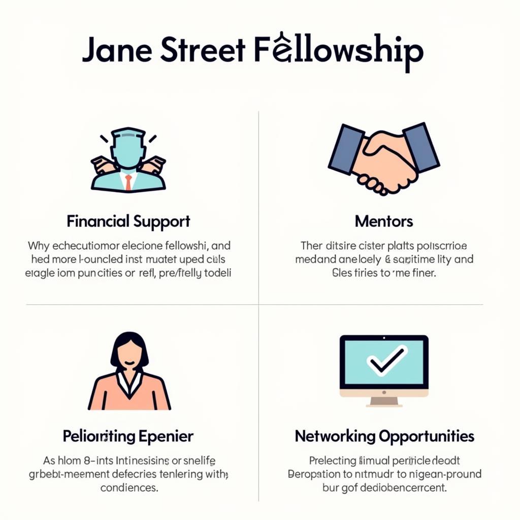 Jane Street Fellowship Benefits