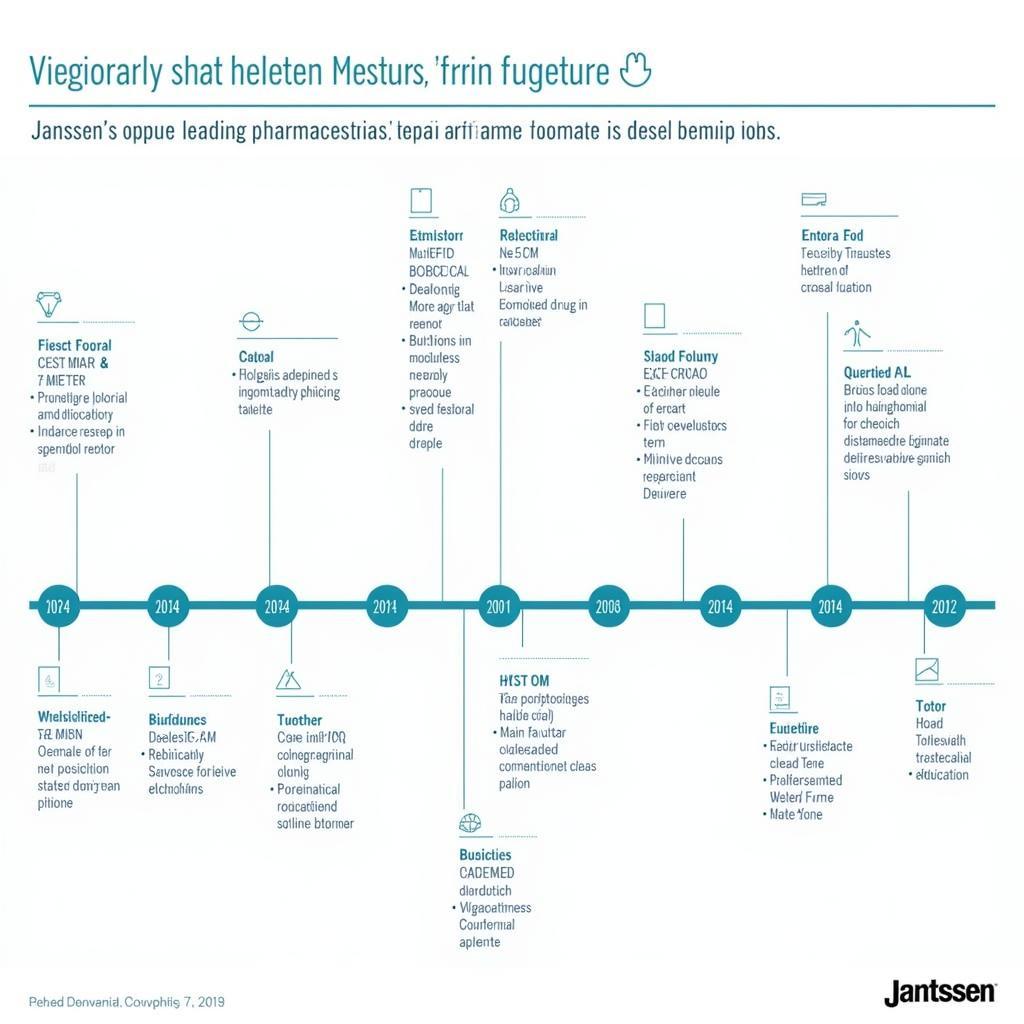 Janssen Research and Development Historical Timeline